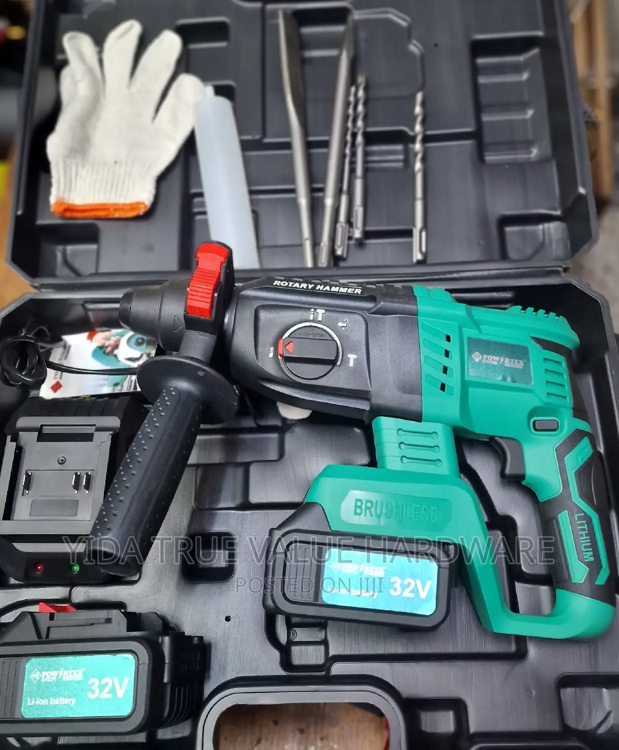 Rotary Hammer Drill (Cordless Drill)