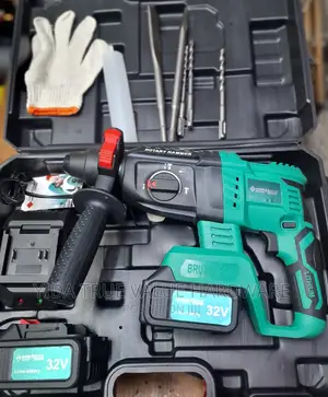 Rotary Hammer Drill (Cordless Drill)