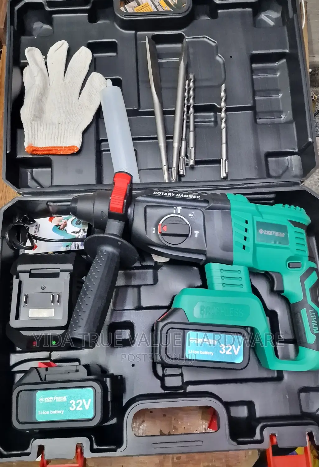 Rotary Hammer Drill (Cordless Drill)