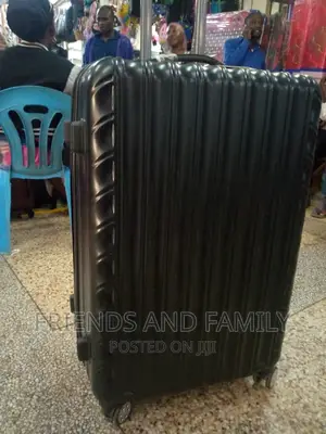 Fantastic Plastic Suitcase Bag