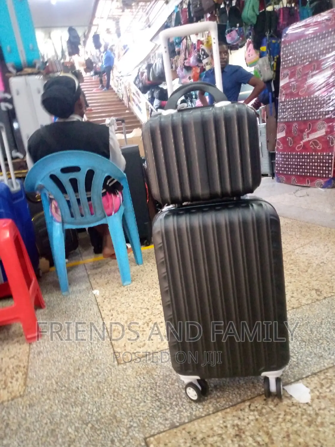 Fantastic Plastic Suitcase Bag