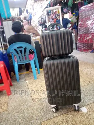 Fantastic Plastic Suitcase Bag