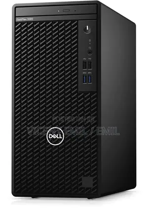 Desktop Computer Dell OptiPlex 3080 8GB Intel Core I5 HDD+SSD 500GB
