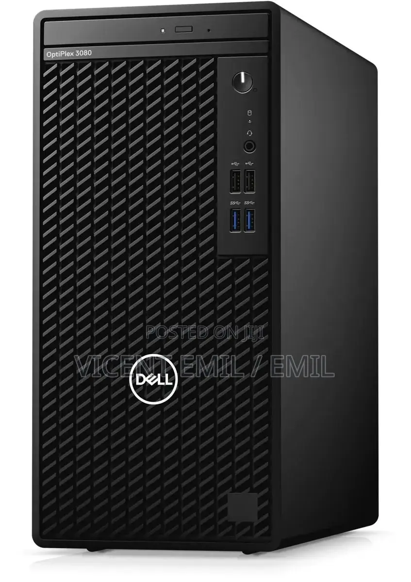 Desktop Computer Dell OptiPlex 3080 8GB Intel Core I5 HDD+SSD 500GB