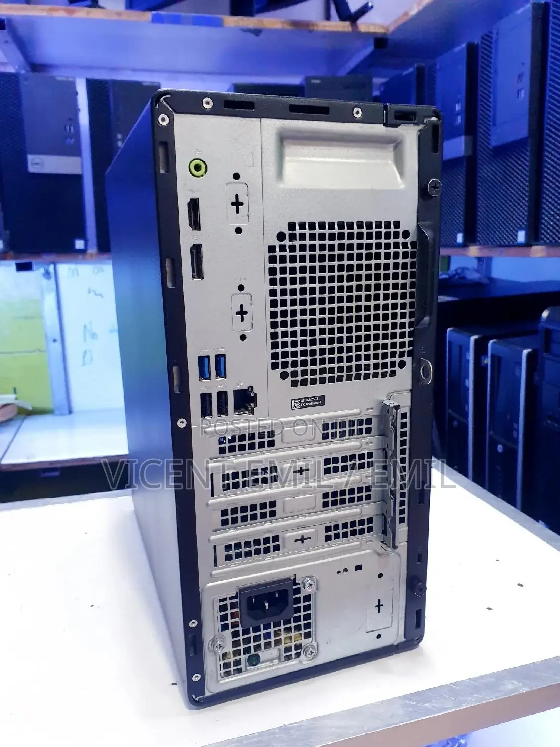 Desktop Computer Dell OptiPlex 3080 8GB Intel Core I5 HDD+SSD 500GB
