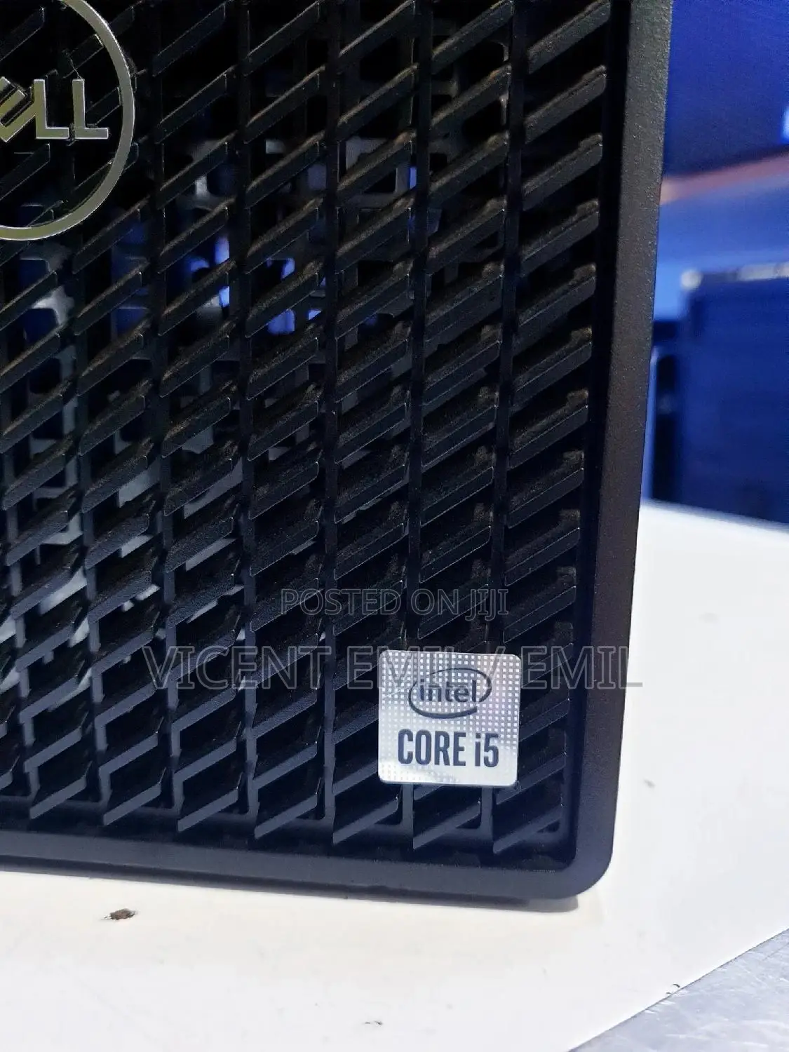 Desktop Computer Dell OptiPlex 3080 8GB Intel Core I5 HDD+SSD 500GB