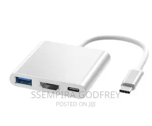 3in1 Type C Usb-C Hdmi Usb 3.0 Adapter