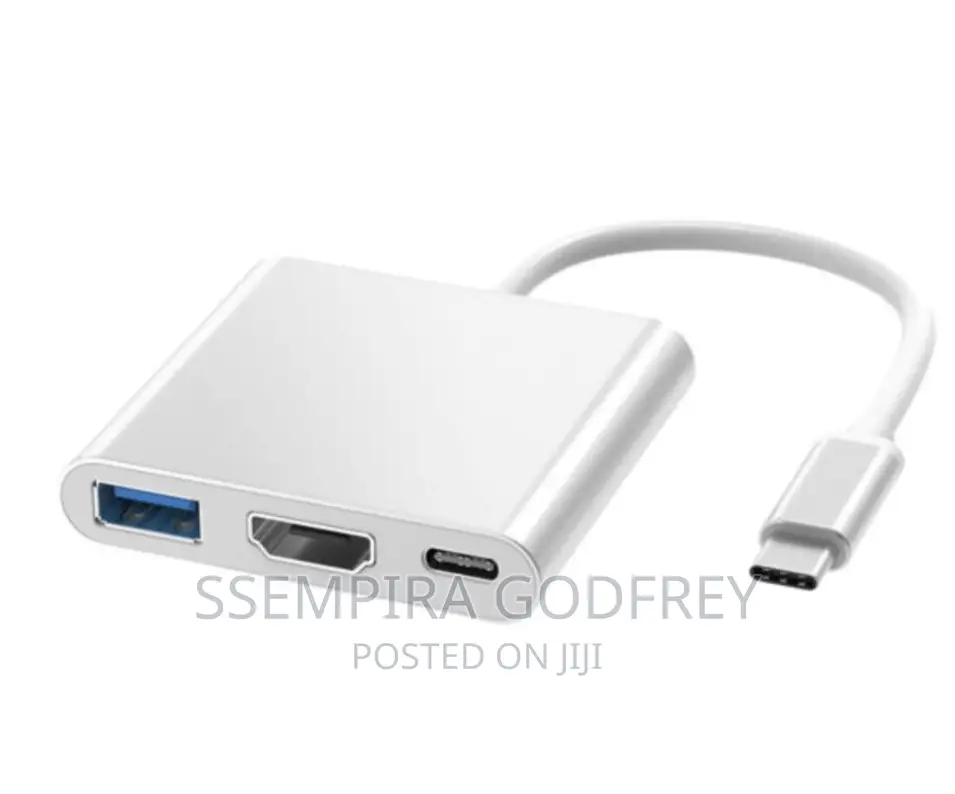 3in1 Type C Usb-C Hdmi Usb 3.0 Adapter