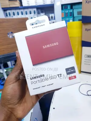 Samsung Portable SSD T7 2tb
