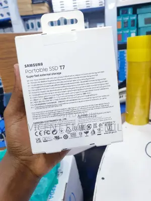 Samsung Portable SSD T7 2tb