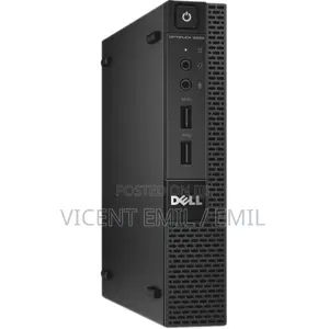 Desktop Computer Dell 4GB Intel Core I5 SSD 640GB