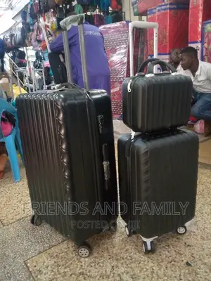 Fantastic Plastic Suitcase Bag 2