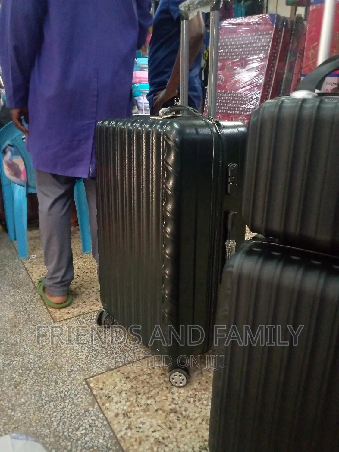 Fantastic Plastic Suitcase Bag 2