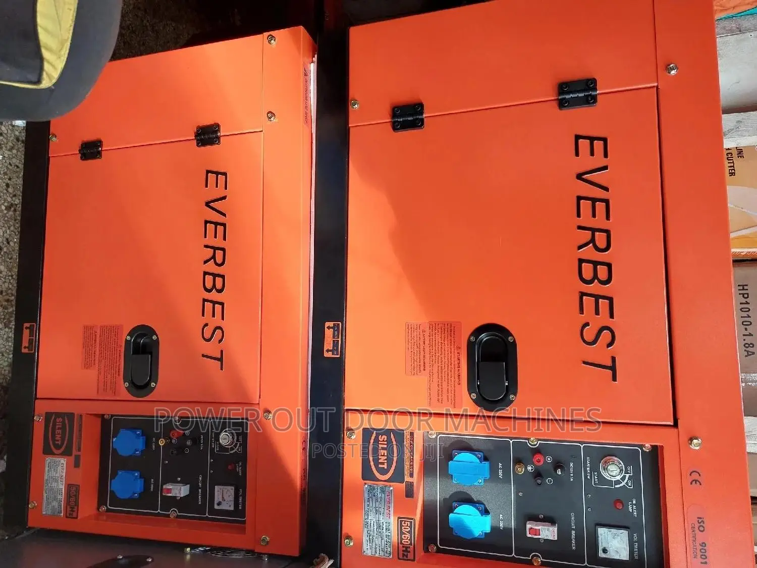 Everbest 7kva Silent Diesel Generator
