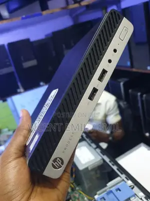 Desktop Computer HP ProDesk 600 G3 4GB Intel Core I5 SSD 256GB