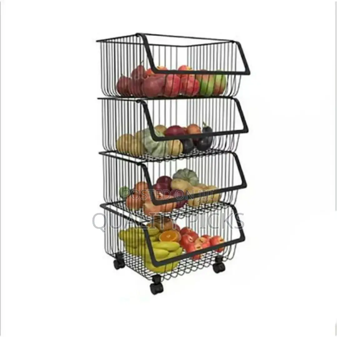 Kitchen Vegetable Stroller Rack