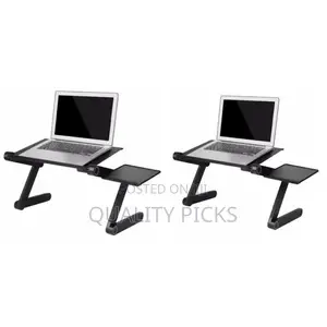 Portable Adjustable Laptop Table