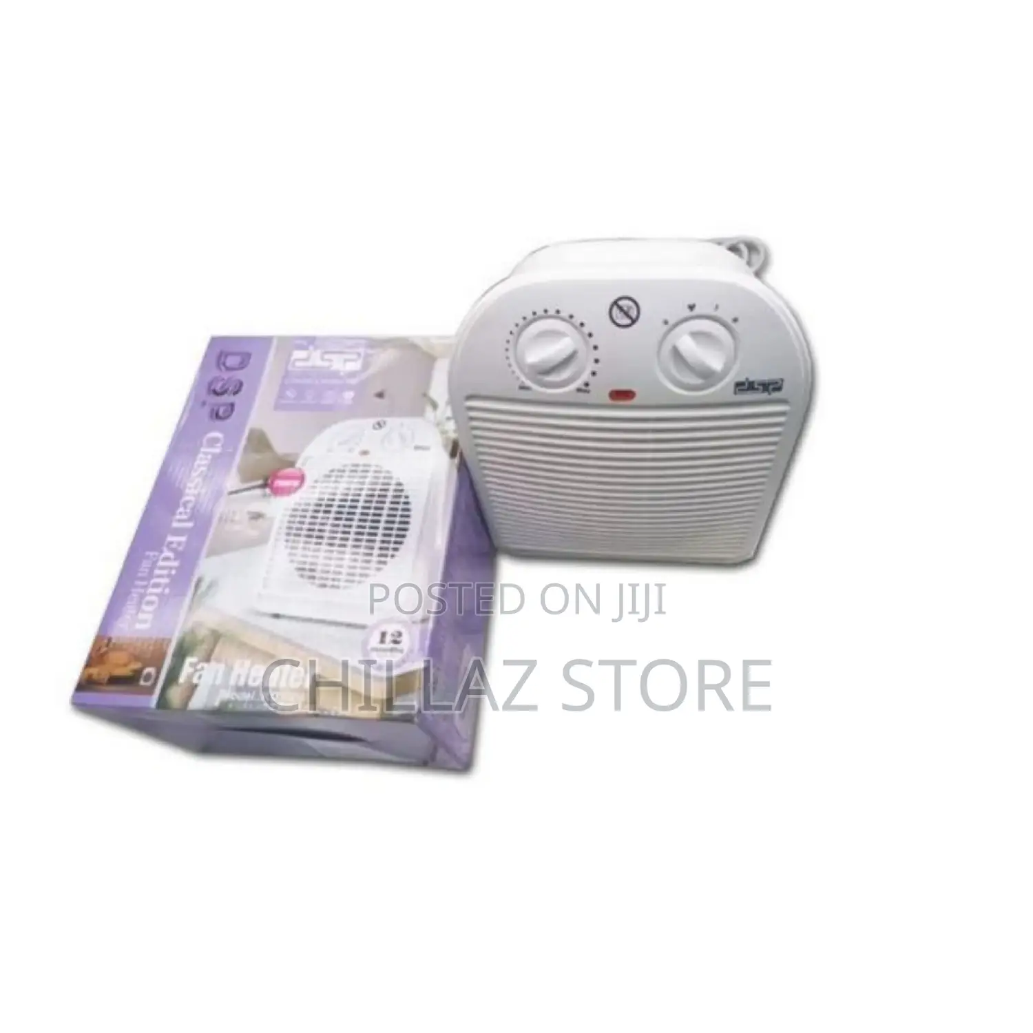 DSP Electric Fan Heater.