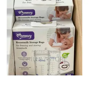 Mom Easy Breast Milk Storage Bags.