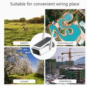 Wifi Solar Camera Outdoor