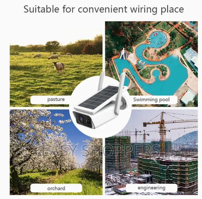Wifi Solar Camera Outdoor