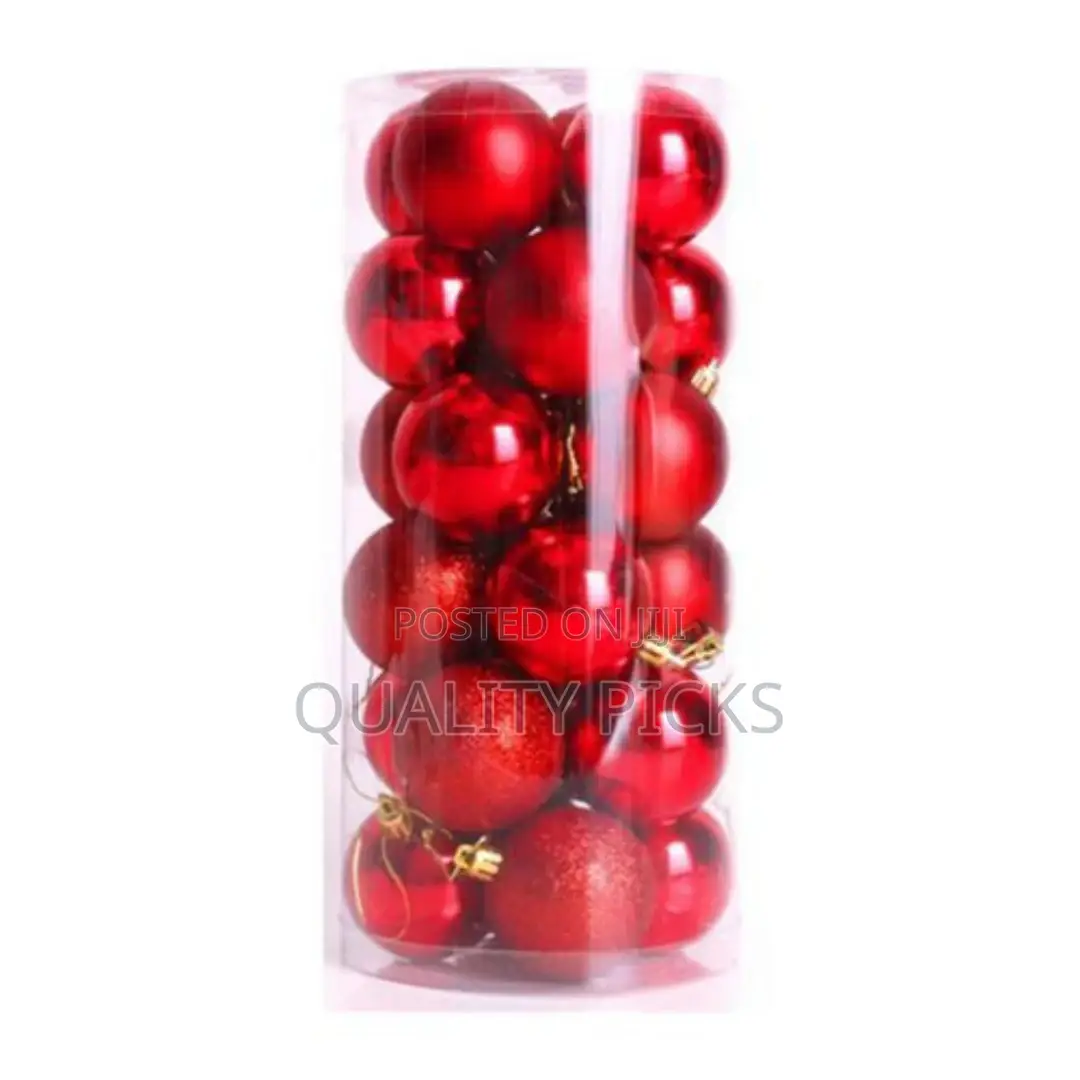 X Mass Tree Balls