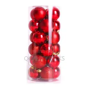 X Mass Tree Balls