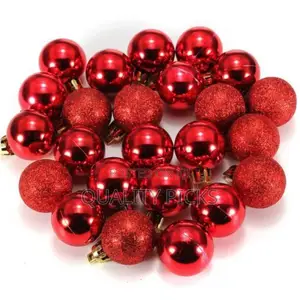 X Mass Tree Balls