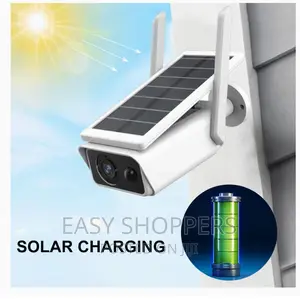 Wifi Security Wireless Solar Camera 360 Rotating Waterproof