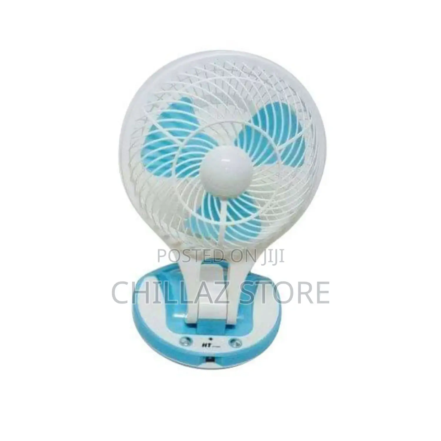 Rechargeable Mini Fan With Led Light.