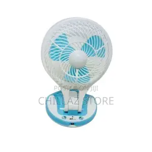 Rechargeable Mini Fan With Led Light.