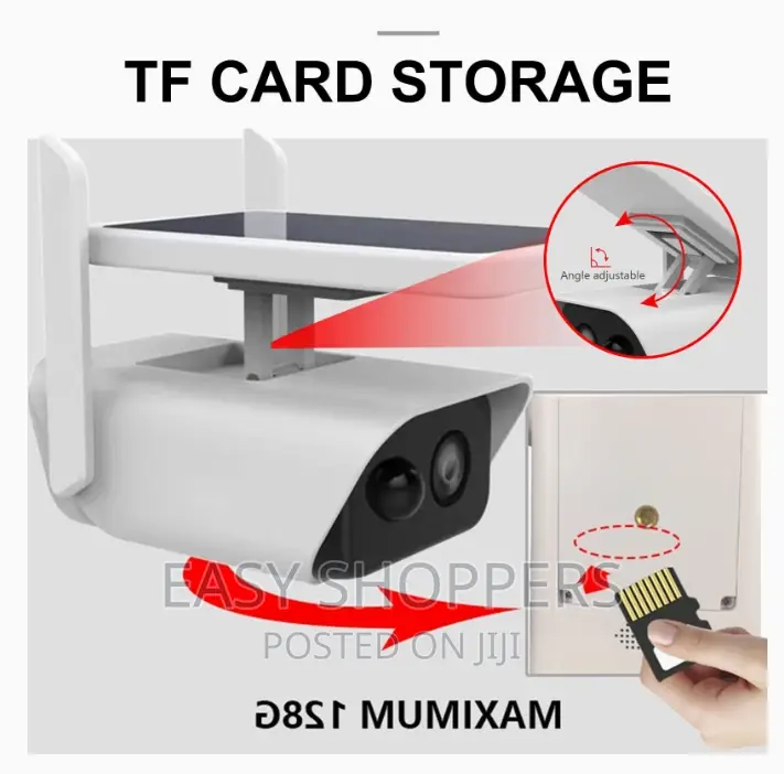 Wireless Wifi Solar Camera Outdoor Security Camera