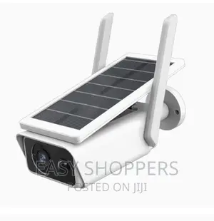 Outdoor Wireless Wifi Solar System Security Camera