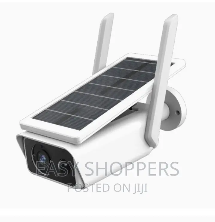 Outdoor Wireless Wifi Solar System Security Camera