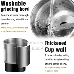 Sonifer Detachable Electric Herbs, Nuts, Coffee Grinder