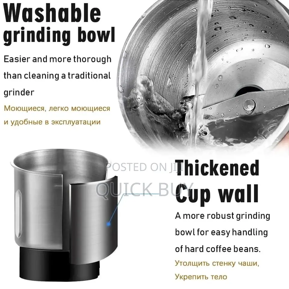 Sonifer Detachable Electric Herbs, Nuts, Coffee Grinder