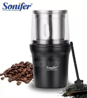 Sonifer Detachable Electric Herbs, Nuts, Coffee Grinder
