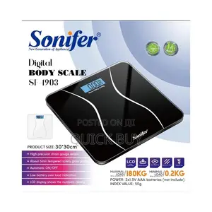 Sonifer Digital Body Scale