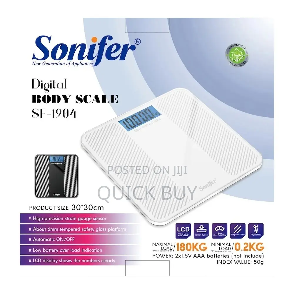 Sonifer SF- 1904 Digital Body Scale