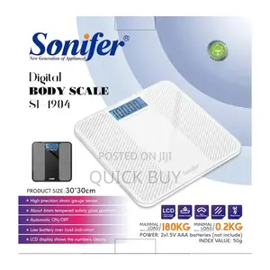 Sonifer SF- 1904 Digital Body Scale