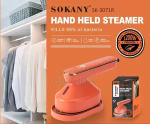 Sokany Mini Garment Steamer