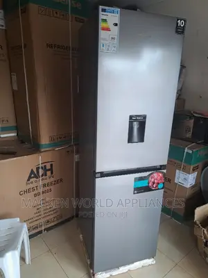 330L Hisense Double Door Fridge Frost Free I