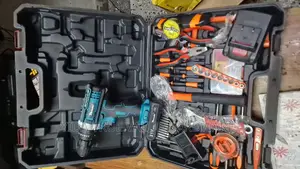 Cordless Drill Set and Other Hand Tools