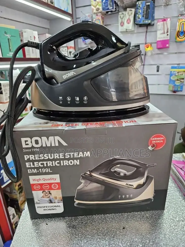 Boma Steam Iron