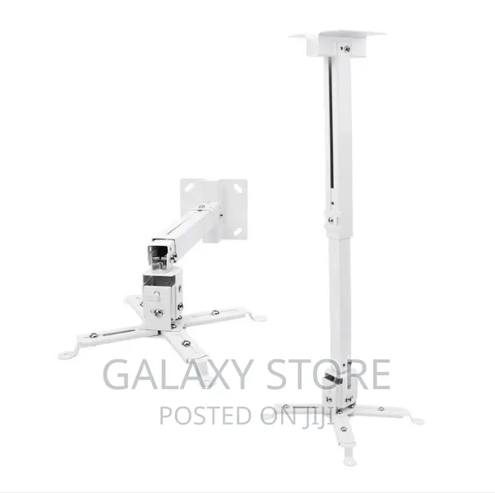 Universal Adjustable Projector Ceiling and Wall Mount Stand