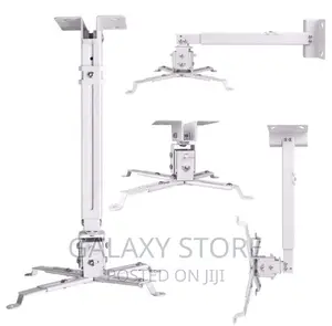 Universal Adjustable Projector Ceiling and Wall Mount Stand