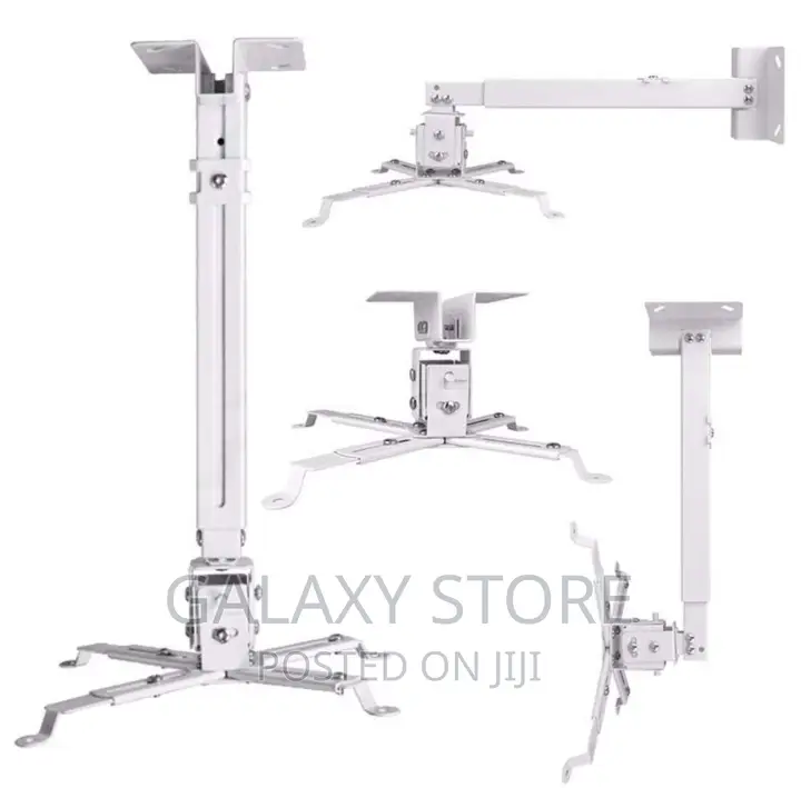 Universal Adjustable Projector Ceiling and Wall Mount Stand