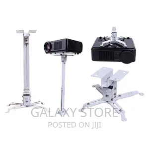 Universal Adjustable Projector Ceiling and Wall Mount Stand