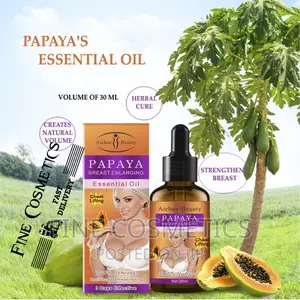 Natural Papaya Breast Lifting Enlargement Safe Massage Oil