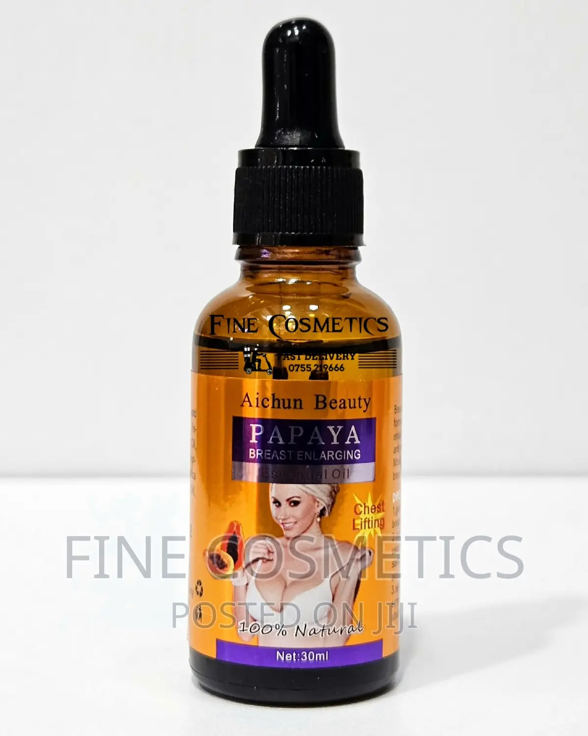 Natural Papaya Breast Lifting Enlargement Safe Massage Oil